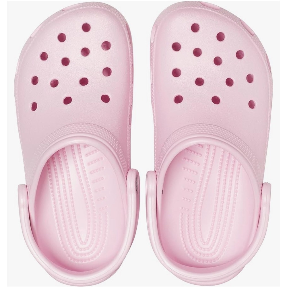 Crocs Classic Clog Pink Comfort‎ Slip On Casual Shoes Sandals M10/W12 - Picture 3 of 6